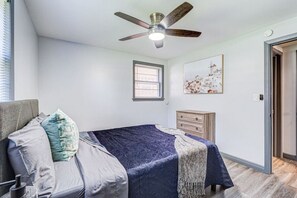 3 Schlafzimmer, Bügeleisen/Bügelbrett, Reisekinderbett, kostenloses WLAN