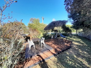Outdoor dining - Cozy and private guest suite/apartment (Rotorua)