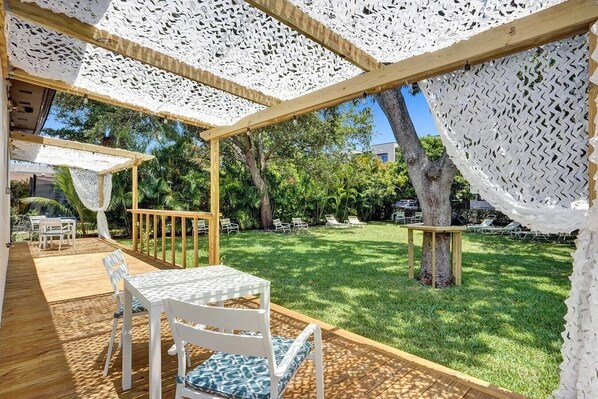 Terrace/patio