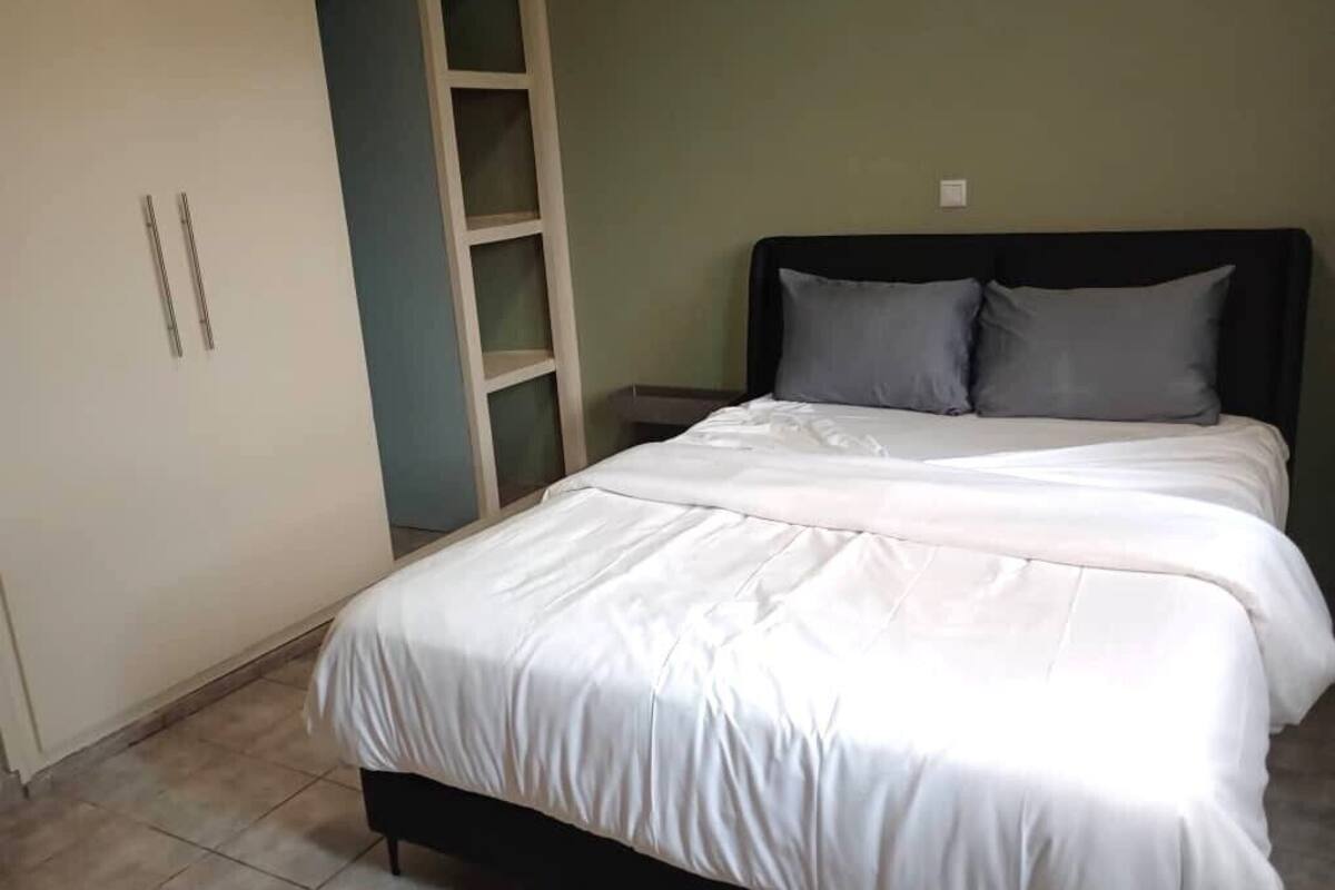Deluxe-Apartment | 2 Schlafzimmer, hochwertige Bettwaren, Daunenbettdecken
