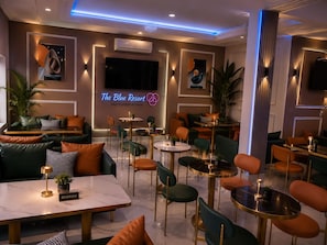 Restaurant - The Blue Resort (Yaoundé)