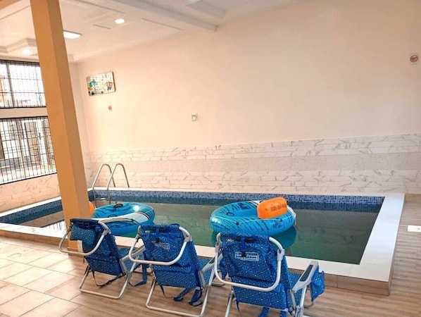 Indoor pool