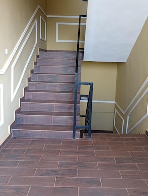 Staircase - The Blue Resort (Yaoundé)