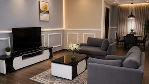 Living area - The Blue Resort (Yaoundé)