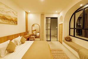 Villa, 3 habitaciones, vista al océano | 3 habitaciones, tabla de planchar con plancha, cunas y ropa de cama
