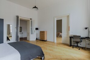 2 soveværelser, strygejern/strygebræt, Wi-Fi, sengetøj