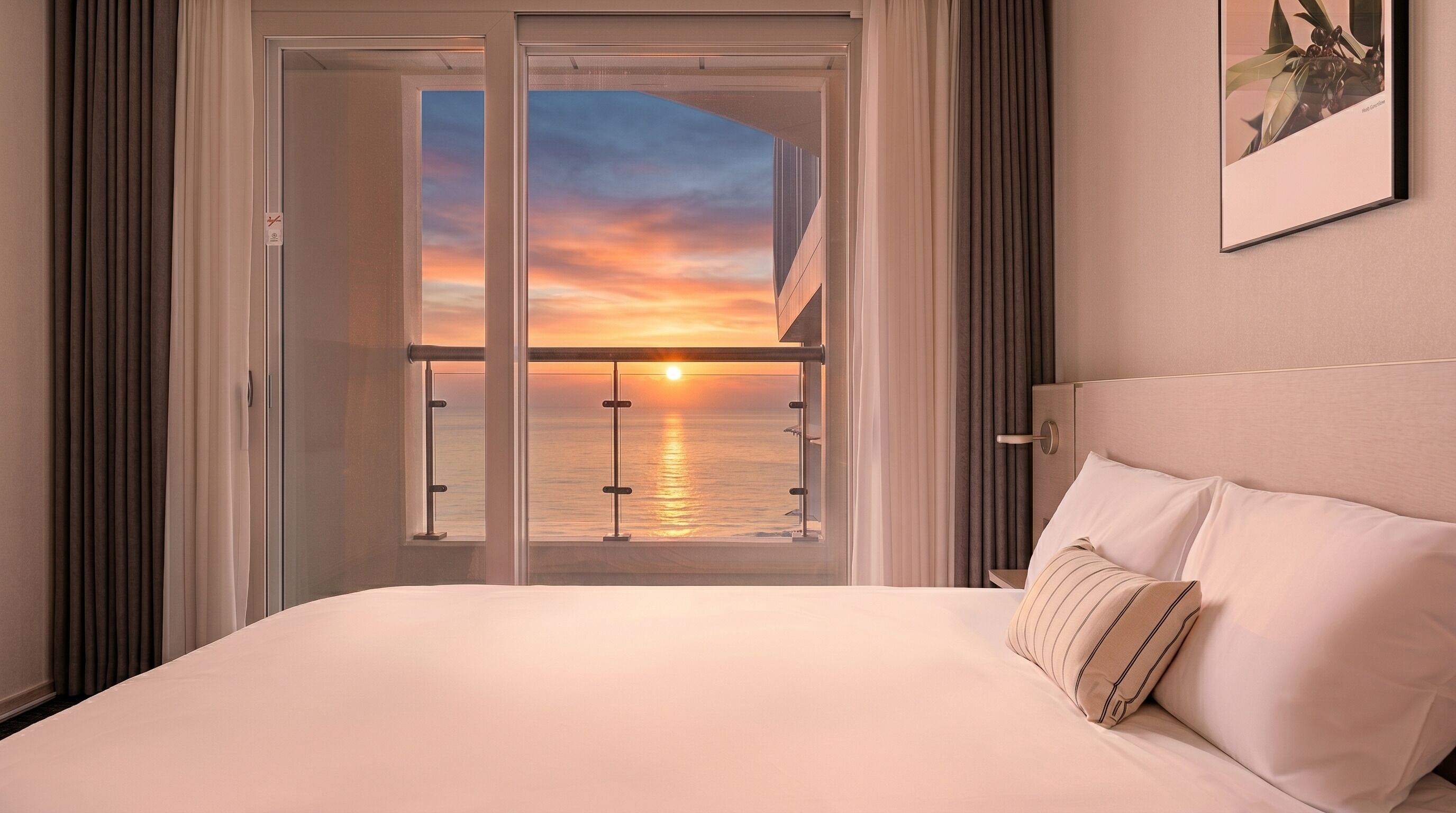 Premier Suite Ocean | Lydisolering, strygejern/strygebræt, gratis Wi-Fi, sengetøj