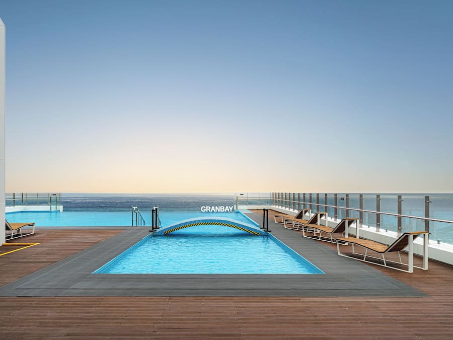 Seasonal outdoor pool