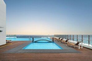 Sesongbasert utendørsbasseng