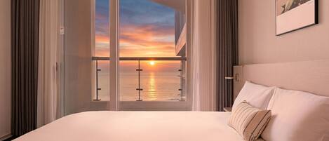 Premier Suite Ocean | Insonorizzazione, ferro/asse da stiro, Wi-Fi gratuito, lenzuola