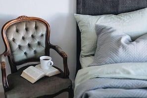 1 chambre, lit parapluie, Wi-Fi, draps fournis