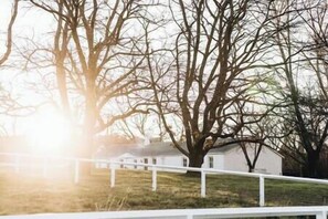 Enceinte de lâhĂ©bergement