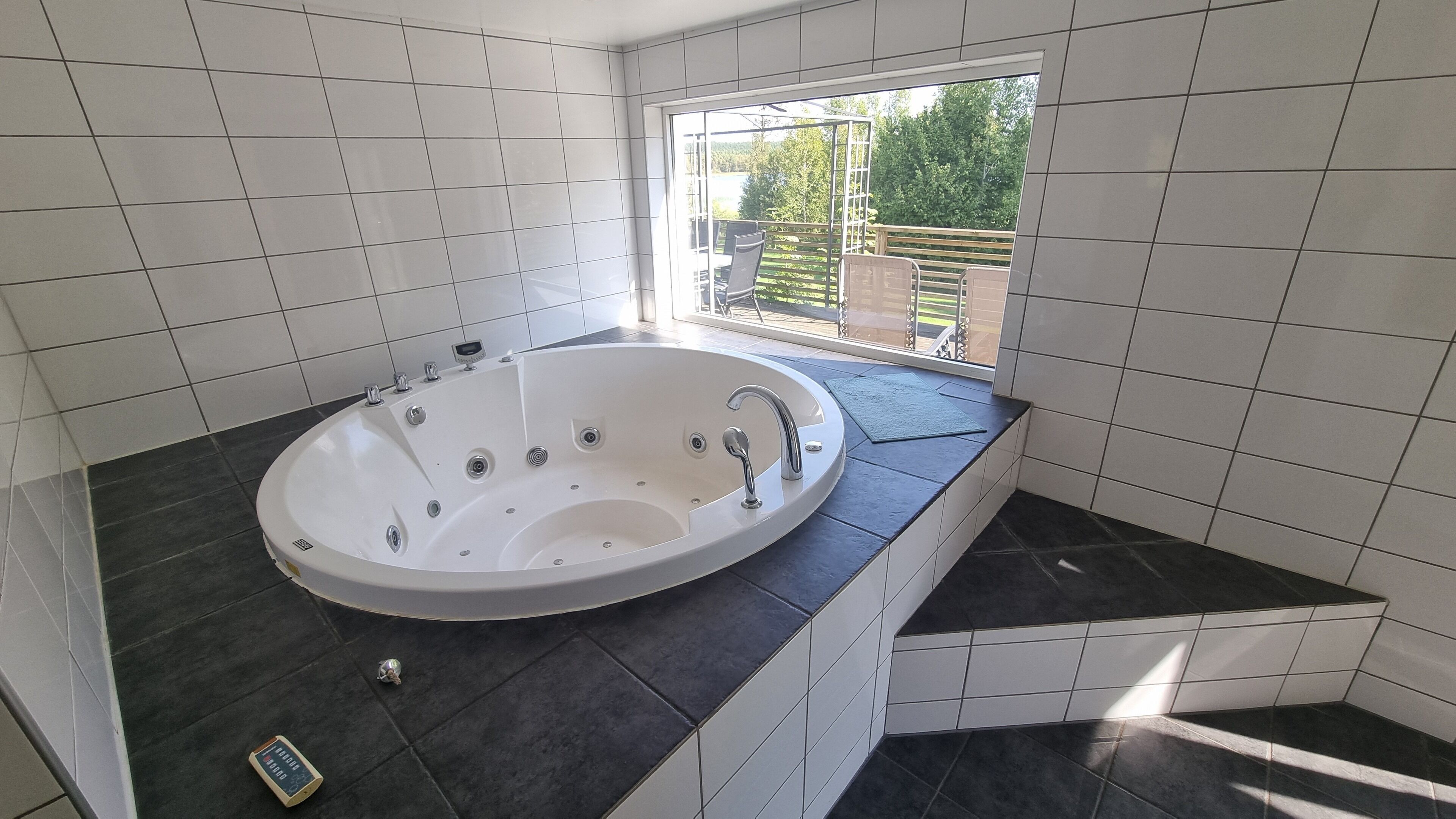 Een douche, een bubbelbad