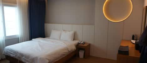 Deluxe-Doppelzimmer, Stadtblick