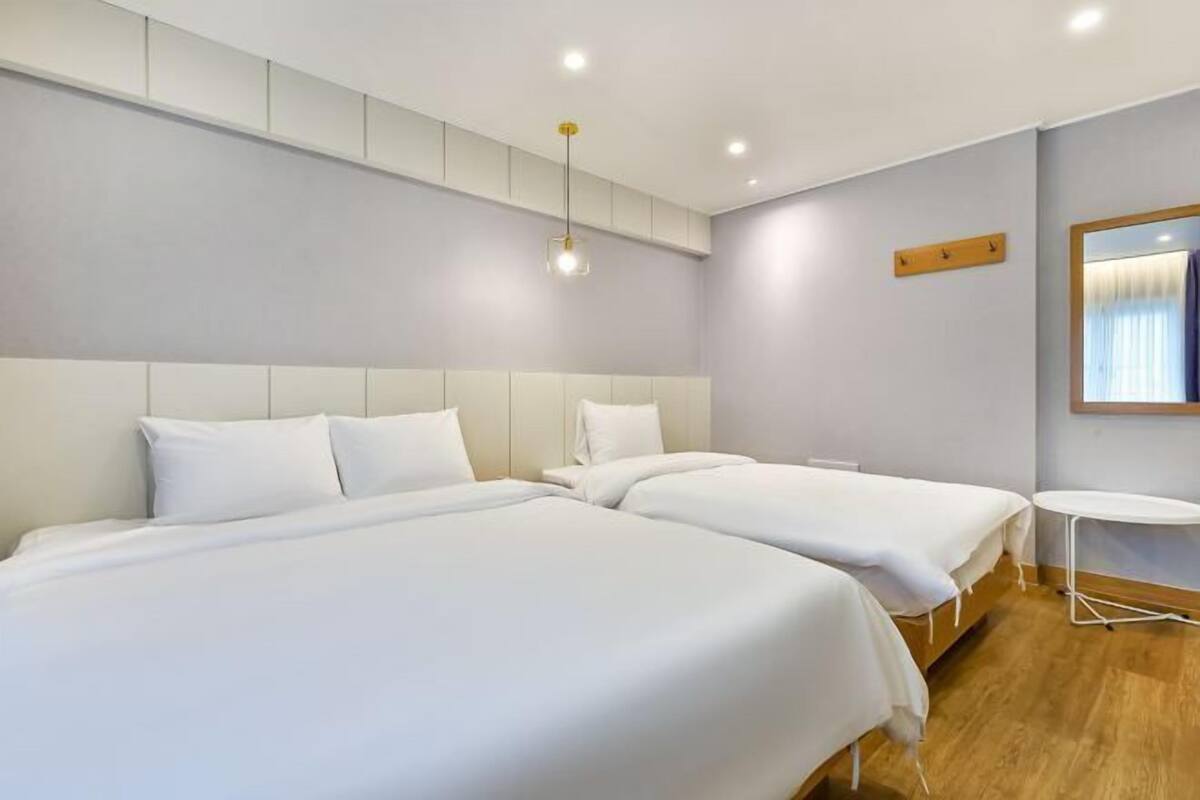 Schallisolierte Zimmer, kostenloses WLAN