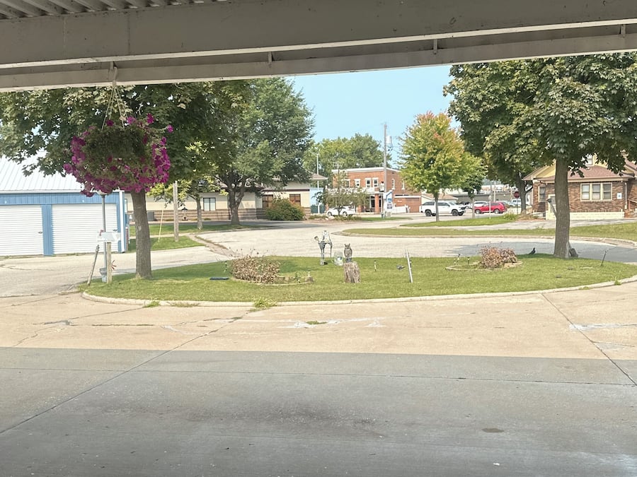 Front of property