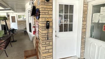 Front of property