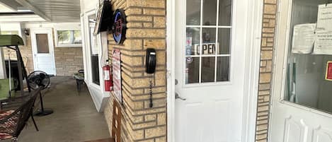 Front of property