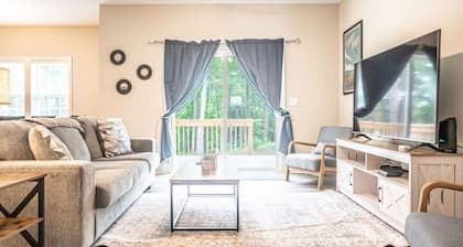 Ducks Landing Accommodations at Southern Pines Golf Course