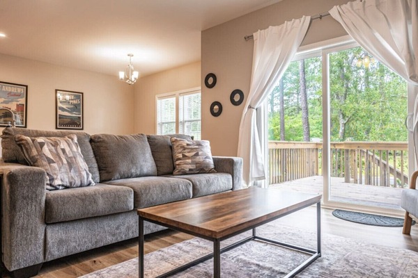 Seating for all of our guests