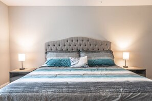 3 間睡房、熨斗/熨衫板、免費 Wi-Fi、床單