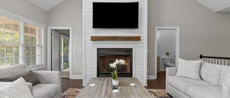 تلفزيون ذكي، مدفأة