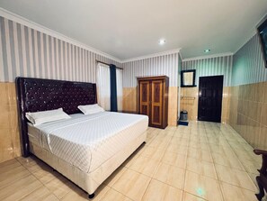 Superior Room | Meja, Wi-fi percuma, cadar katil 