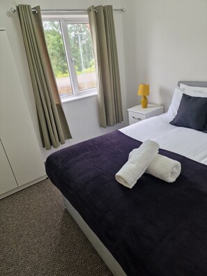 2 sovrum, wi-fi och sängkläder