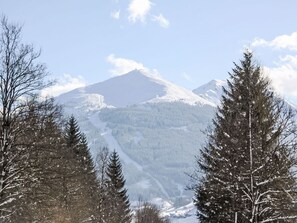 A mountainous landscape with snow-covered trees and a clear sky. - Apartment Sidney by Interhome (Bad Hofgastein)