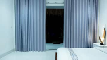 Dobbeltrom – comfort, bakgårdsutsikt | Skrivebord, skrivebord for bærbar PC og wi-fi (inkludert)