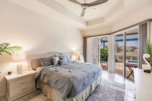 3 slaapkamers, een strijkplank/strijkijzer, reisbedje, gratis wifi