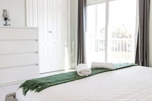 2 soverom, strykejern/-brett, wi-fi og sengetøy