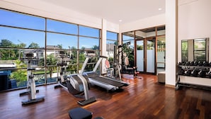 Fitness salonu