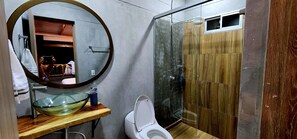 Towels, soap, toilet paper