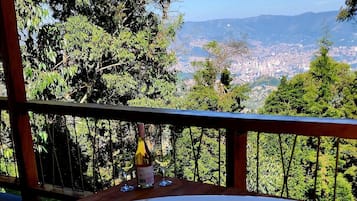 Bañera de hidromasaje al aire libre