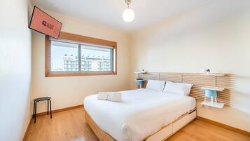 1 Schlafzimmer, Bügeleisen/Bügelbrett, Internetzugang, Bettwäsche