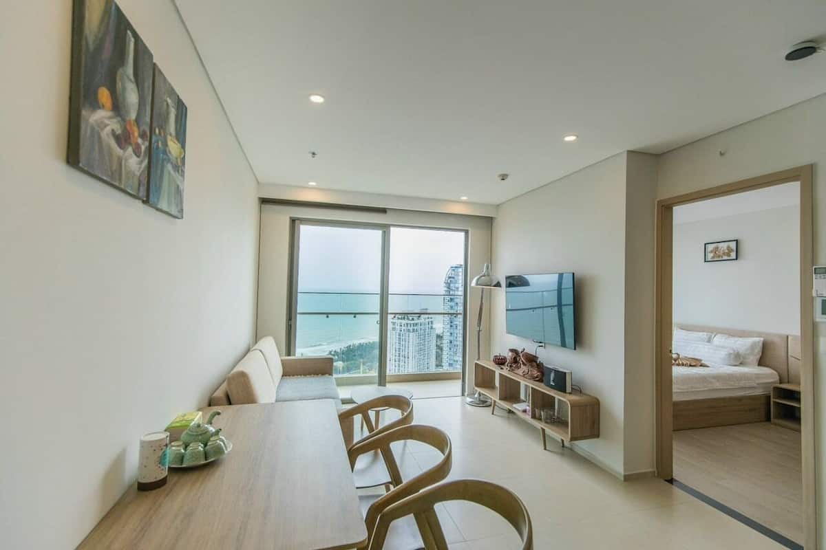Premium Apartment | 1 bedroom, premium bedding, memory foam beds, individually decorated