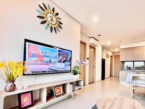 Interior detail - The Song Vung Tau Apartment (Ho Chi Minh City)
