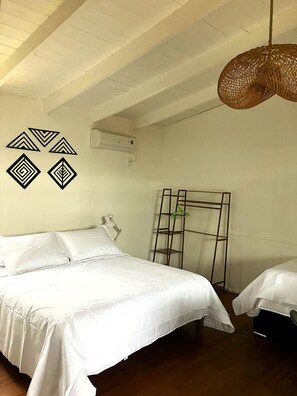 1 habitación, wifi y ropa de cama