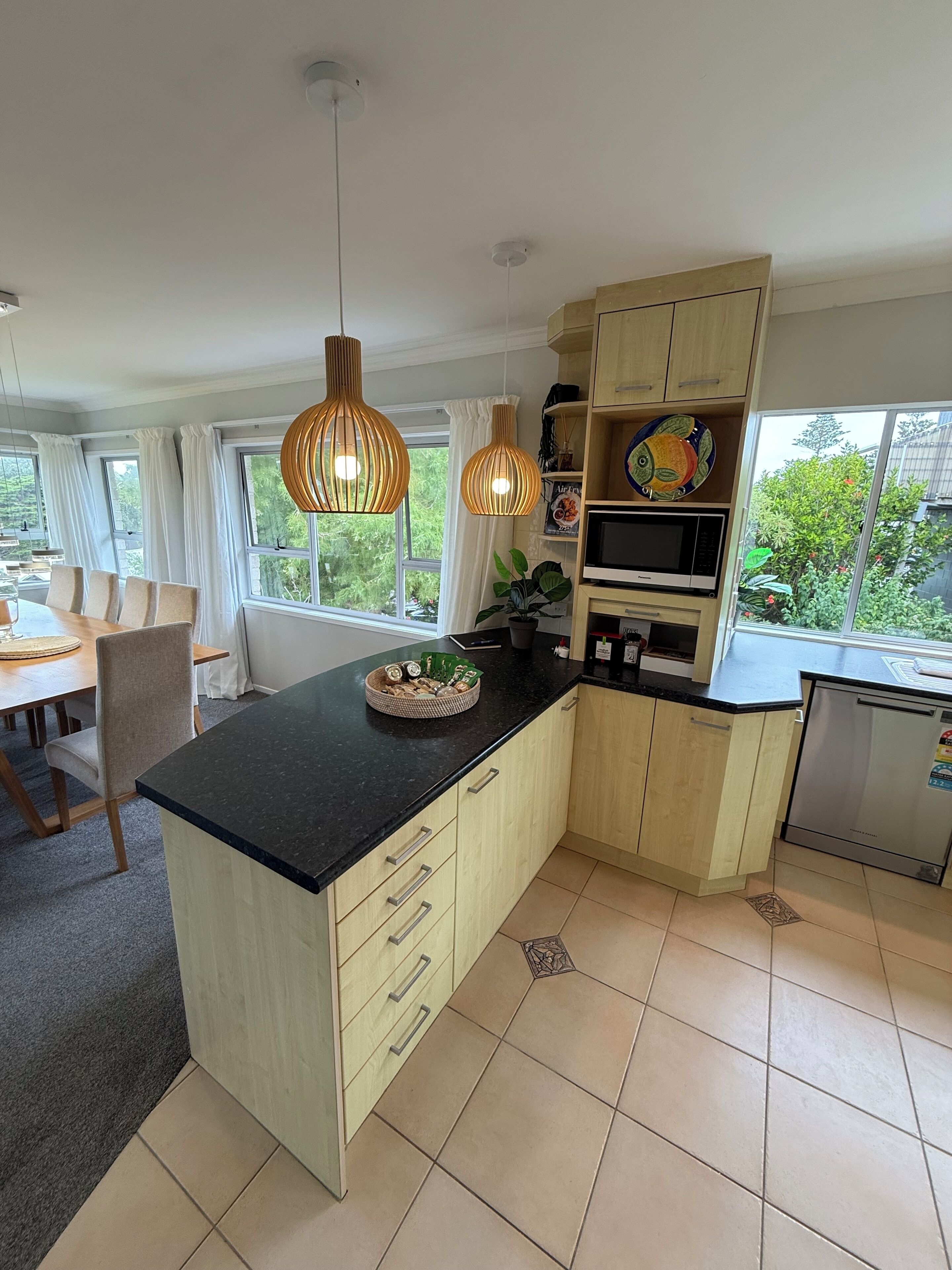Deluxe Apartment, Non Smoking, Park View | Private kitchen
