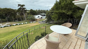 Appartement Deluxe, non-fumeurs, vue parc | Vue depuis le balcon