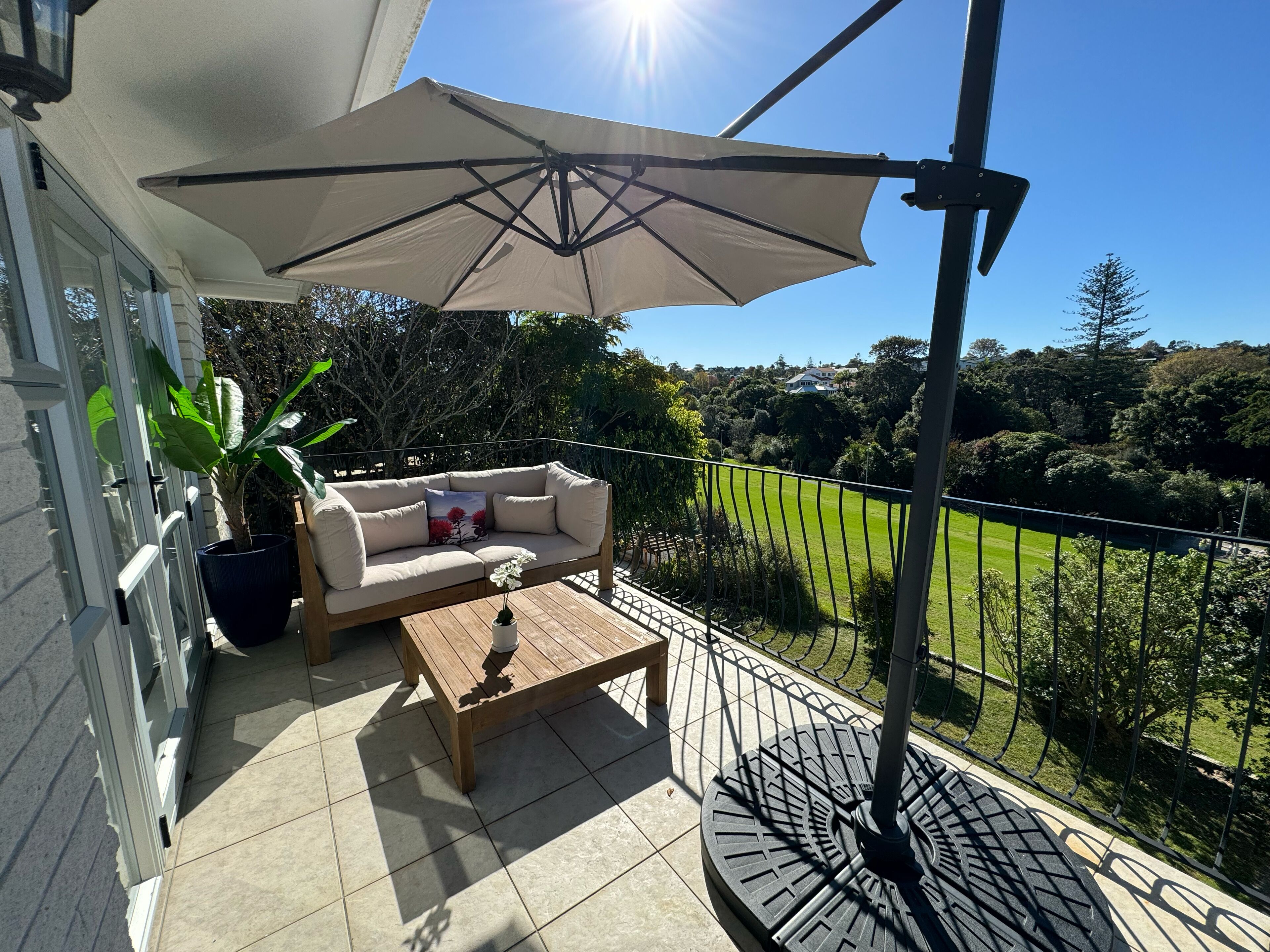 豪華公寓, 非吸煙房, 公園景觀 | 陽台景觀