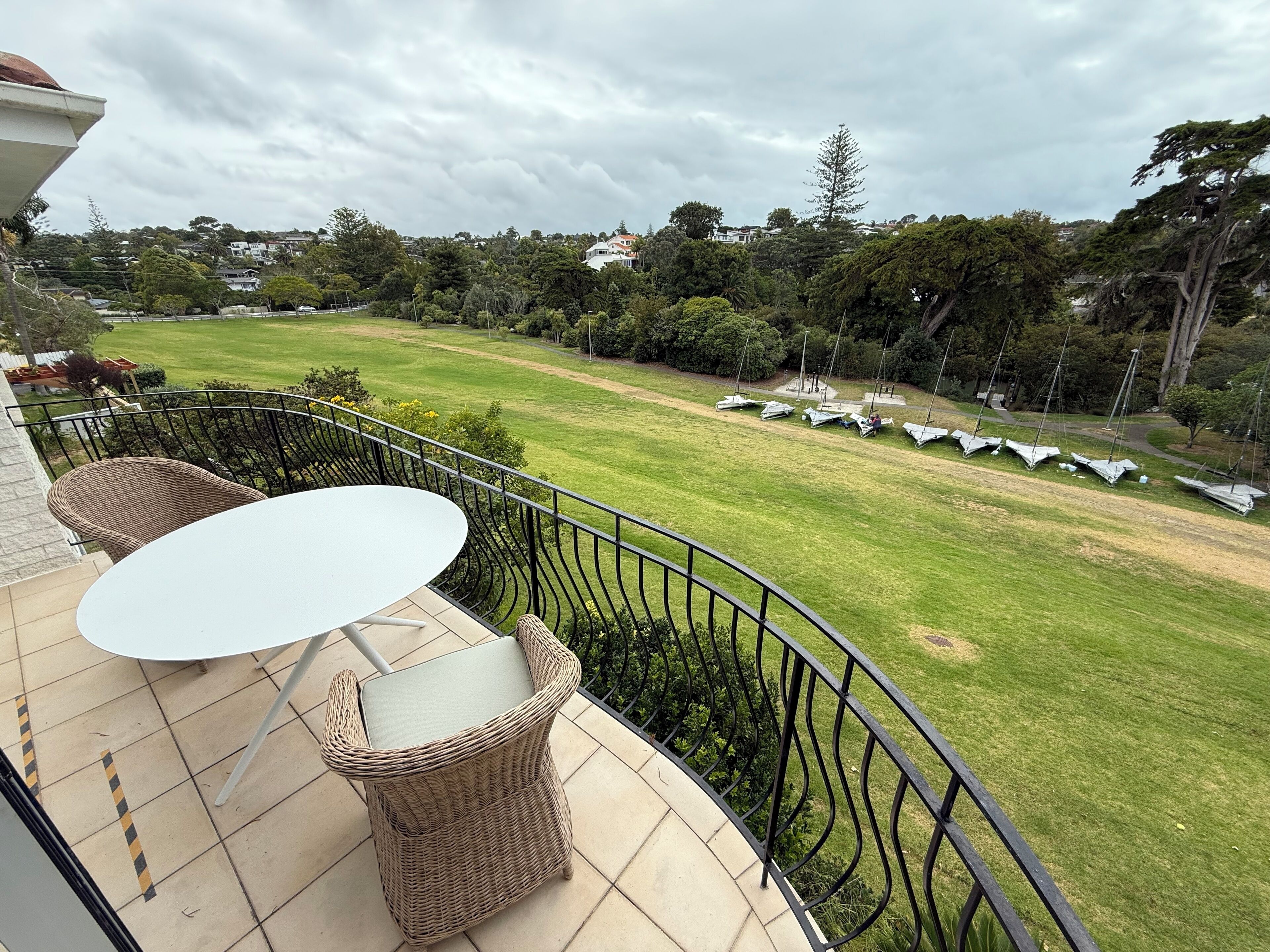 Deluxe Apartment, Non Smoking, Park View | Balcony view