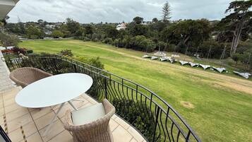 Deluxe Apartment, Non Smoking, Park View | Balcony view