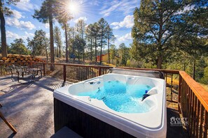 Bañera de hidromasaje exterior