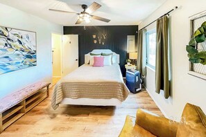 3 soverom, wi-fi og sengetøy