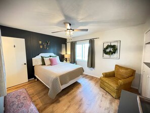 3 soverom, wi-fi og sengetøy