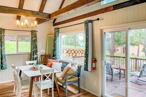 Dining - Alto Vista Cottage Su (Alto)