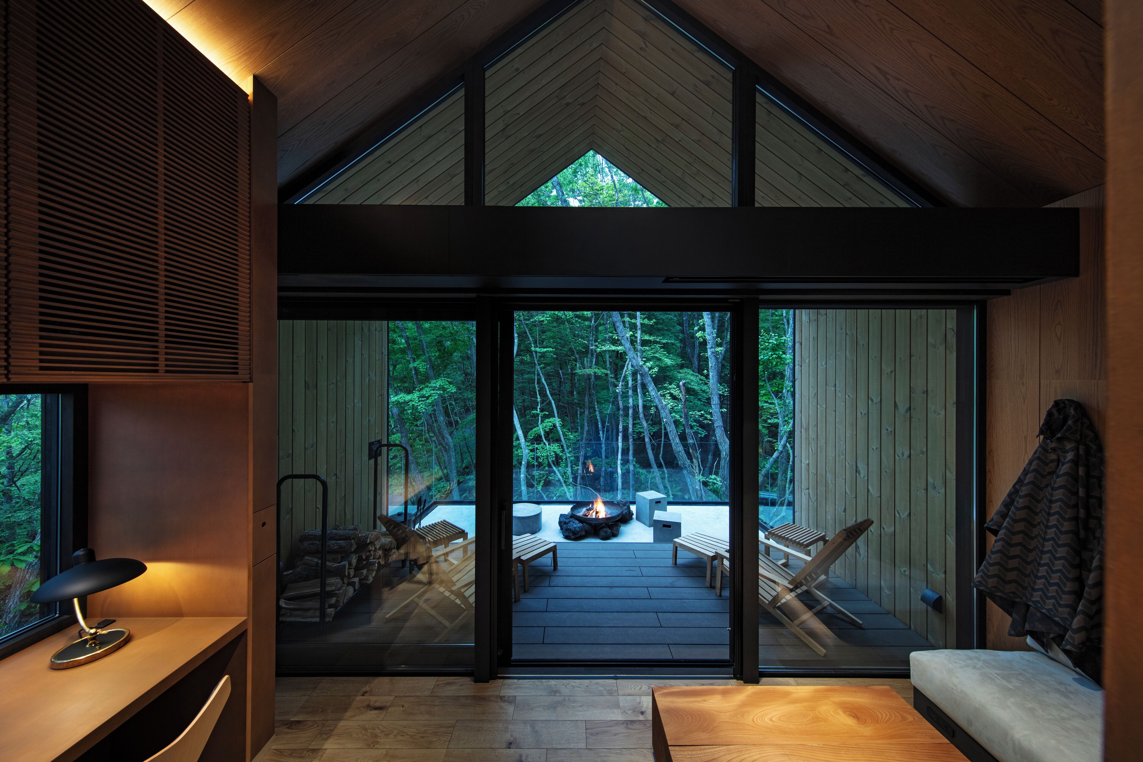 Villa, vista giardino | Minibar (con alcuni snack e alcune bevande gratis)