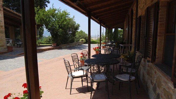 Restaurante al aire libre